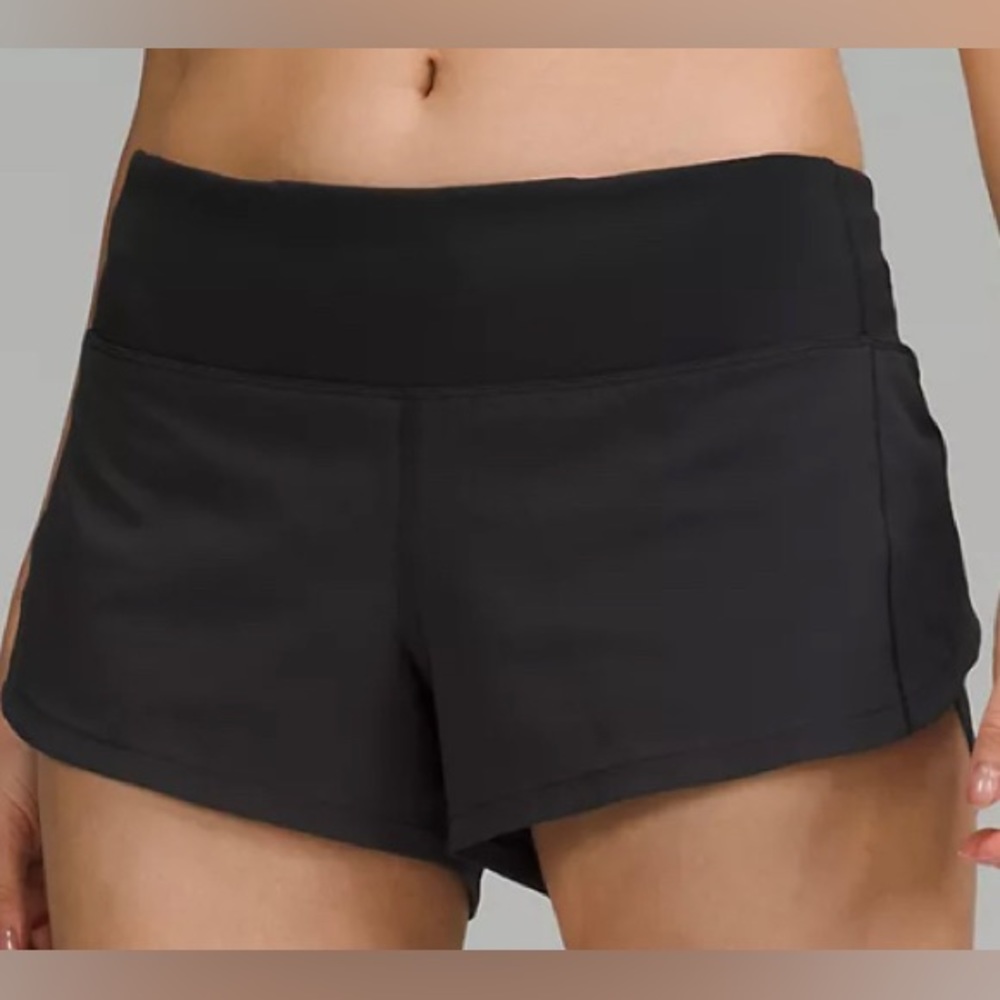 Lululemon speed ups